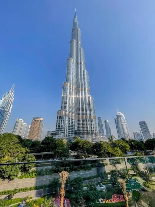 Апартаменти Stunning Full Burj Khalifa View - The Address 2Br Luxury Дубай Екстер'єр фото