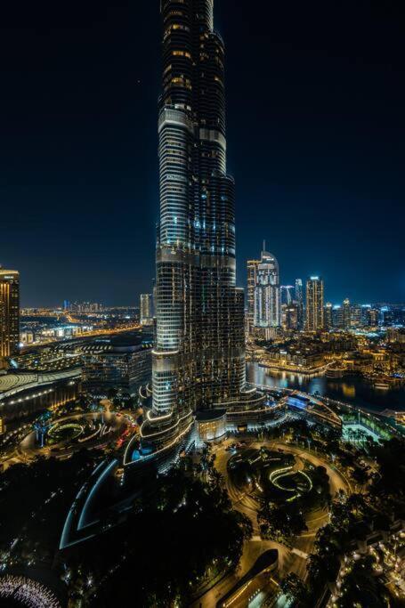 Апартаменти Stunning Full Burj Khalifa View - The Address 2Br Luxury Дубай Екстер'єр фото